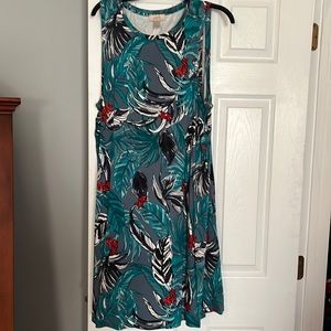 Loft XL tank dress